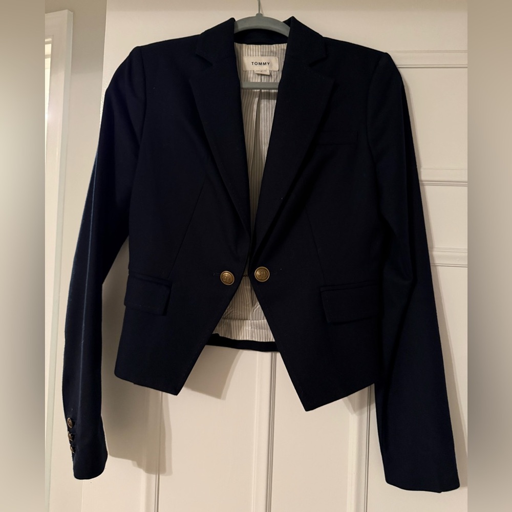 Women's Navy Blue Blazer